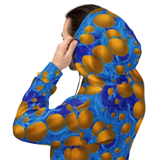 Remnev Reverie on a Hoodie