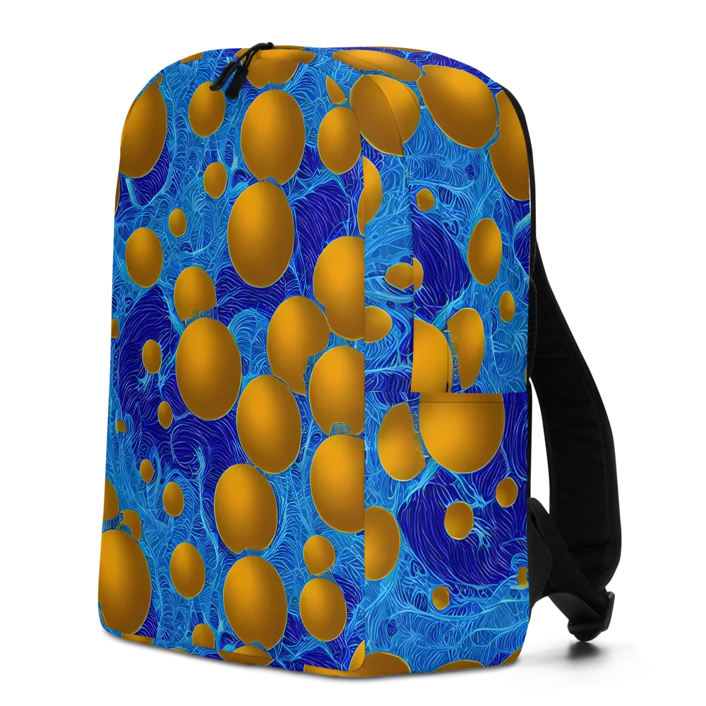 Remnev Reverie on Minimalist Backpack — Left