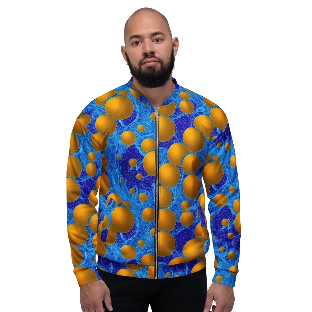 Remnev Reverie on Bomber Jacket — Front