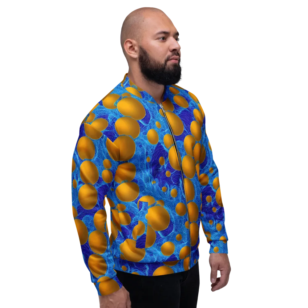 Remnev Reverie on Bomber Jacket — Right
