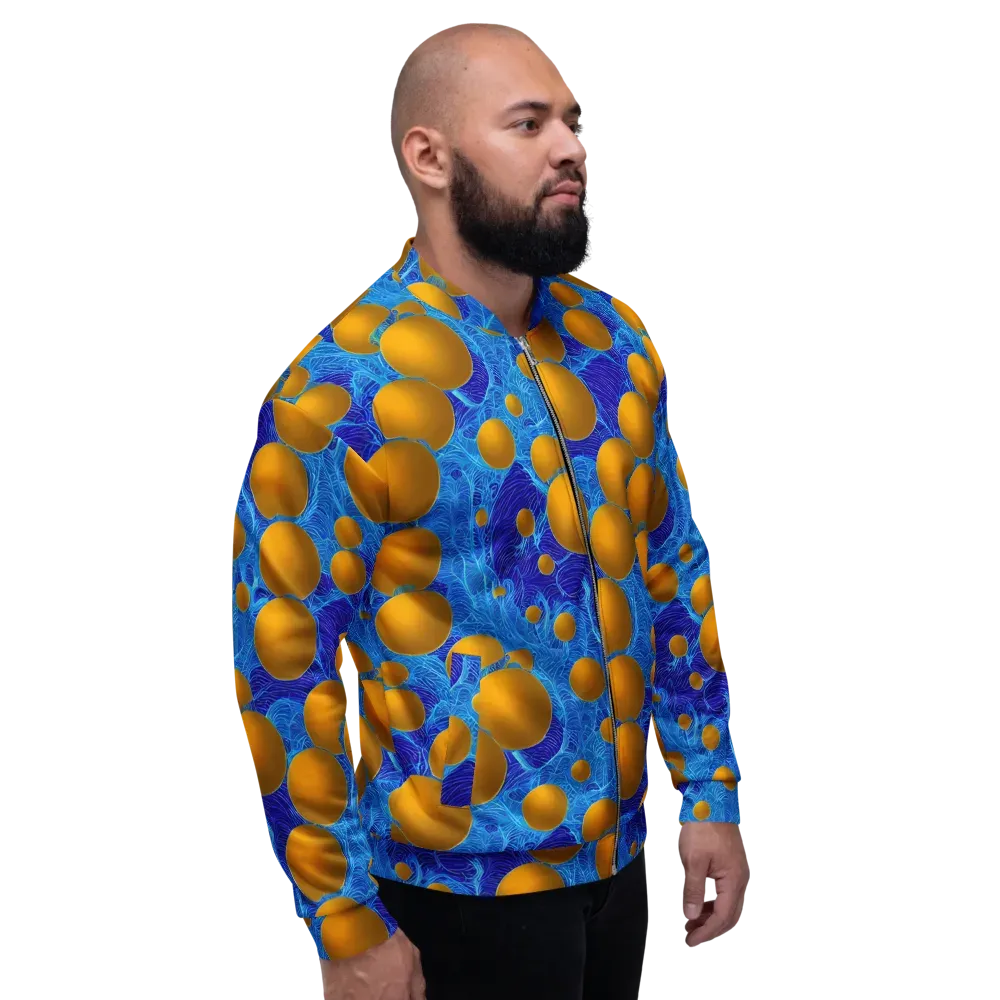 Remnev Reverie on Bomber Jacket — Right