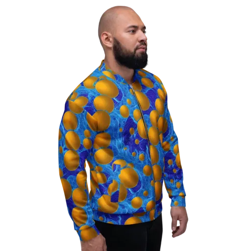 Remnev Reverie on a Bomber Jacket