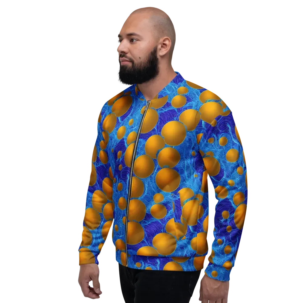 Remnev Reverie on Bomber Jacket — Left