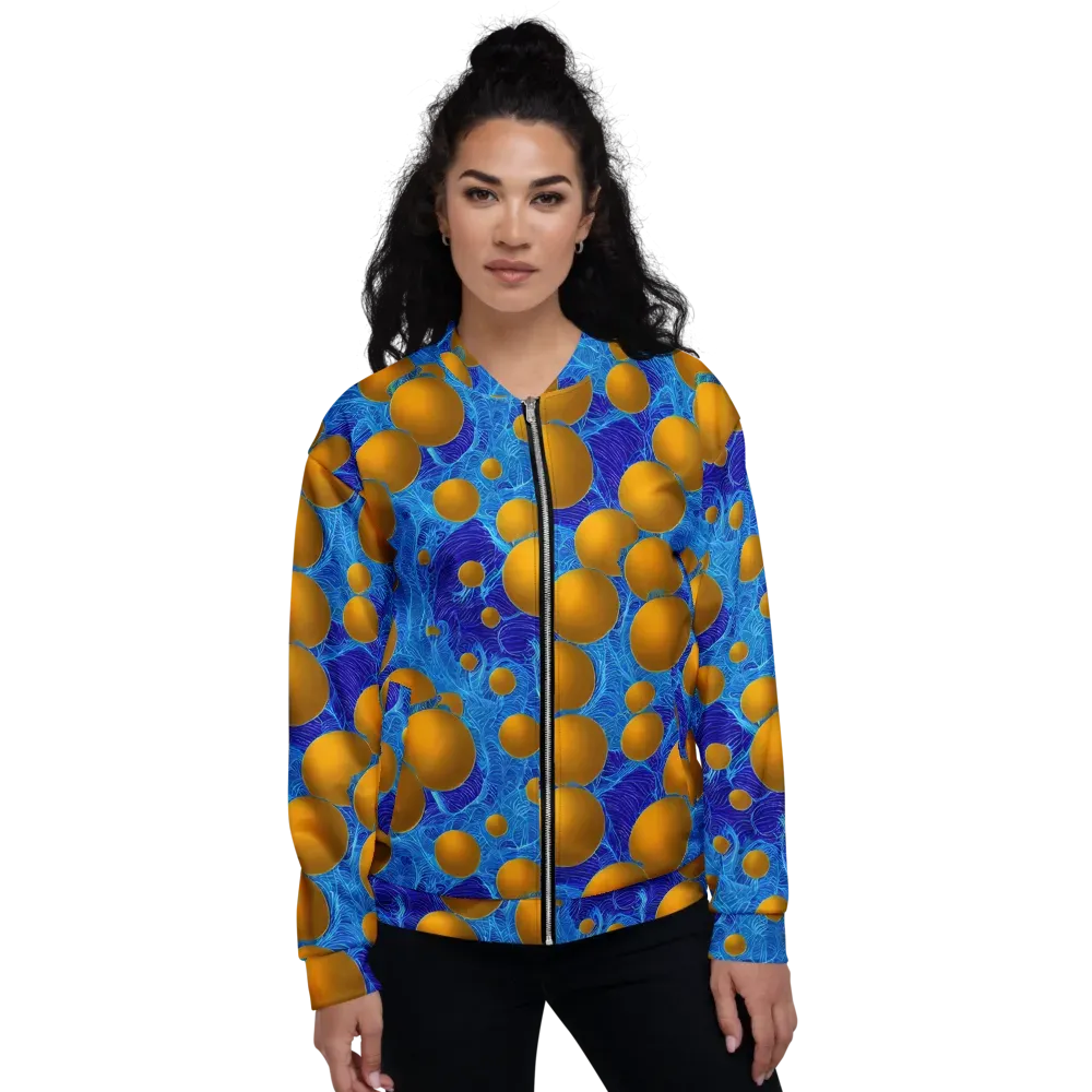 Remnev Reverie on Bomber Jacket — Front