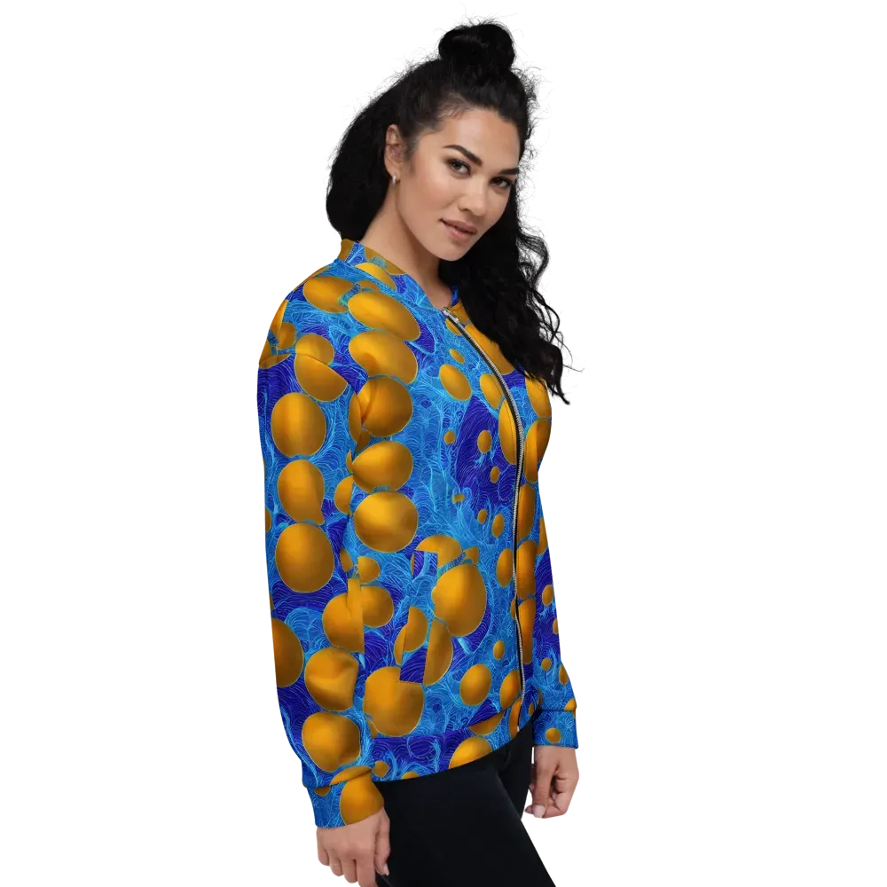 Remnev Reverie on Bomber Jacket — Right