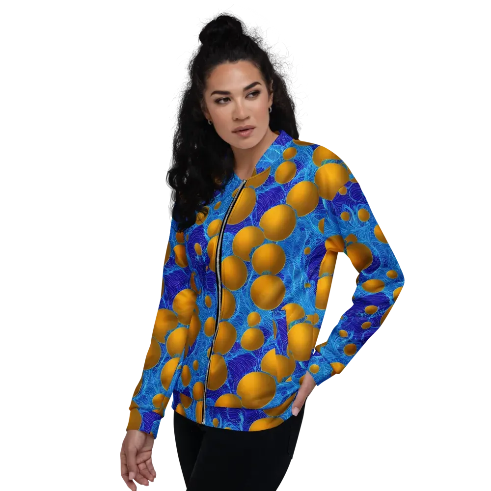Remnev Reverie on Bomber Jacket — Left