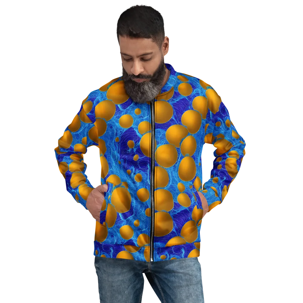 Remnev Reverie on Bomber Jacket — Front