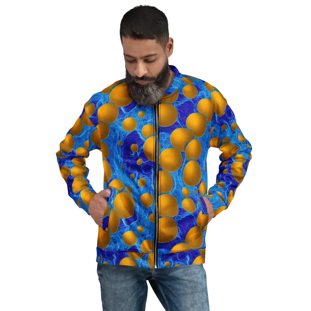 Remnev Reverie on Bomber Jacket — Front