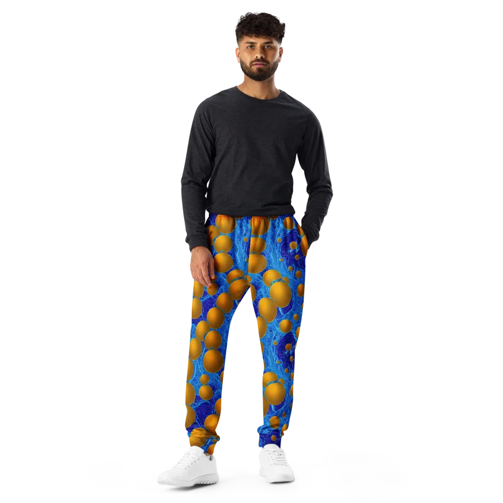 Remnev Reverie on Men's Joggers — Front