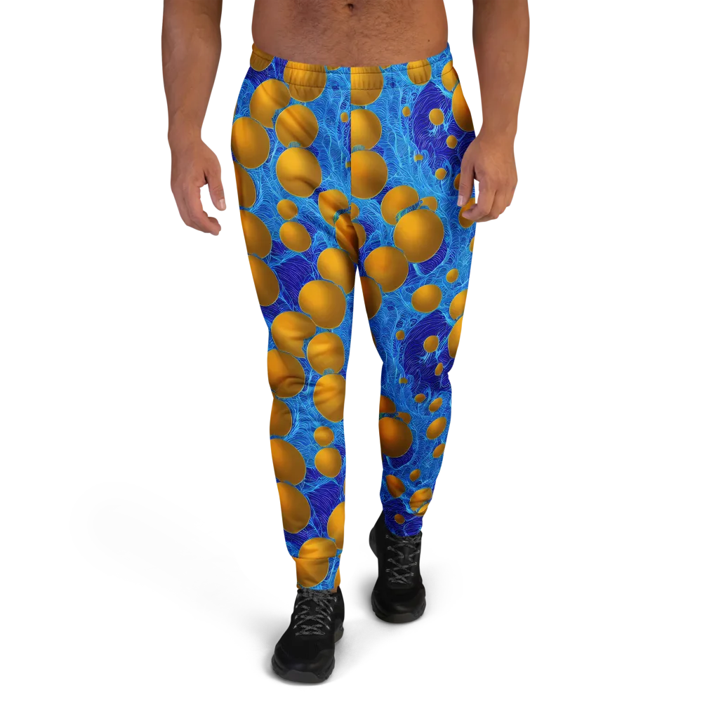 Remnev Reverie on Men's Joggers — Front