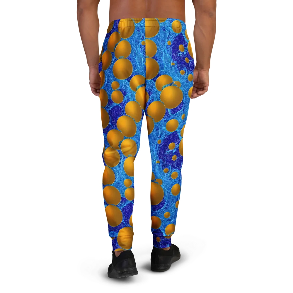 Remnev Reverie on Men's Joggers — Back