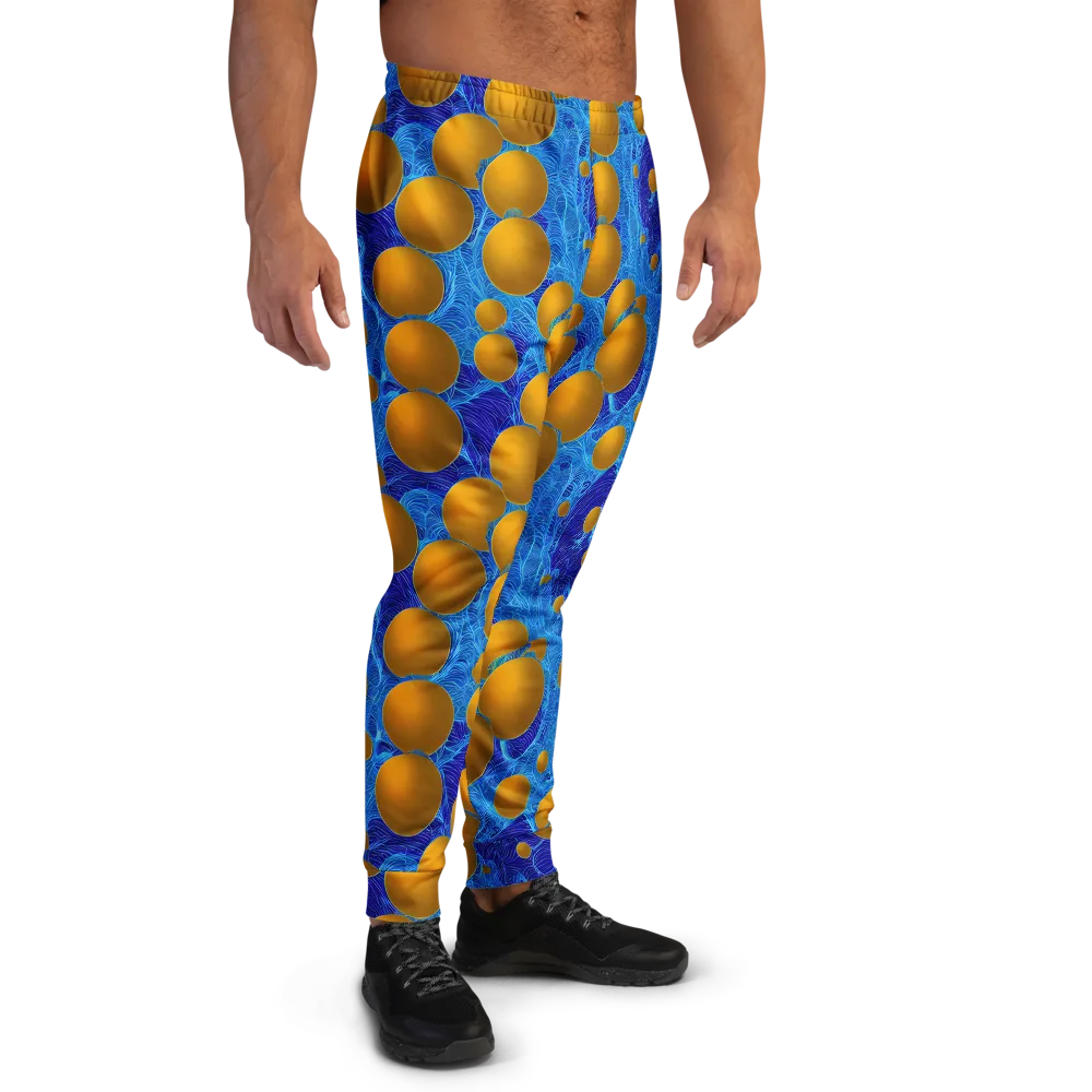 Remnev Reverie on Men's Joggers — Right