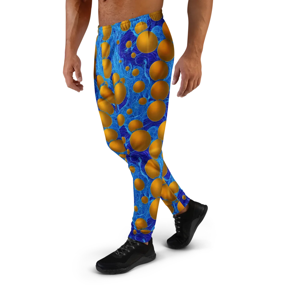 Remnev Reverie on Men's Joggers — Left