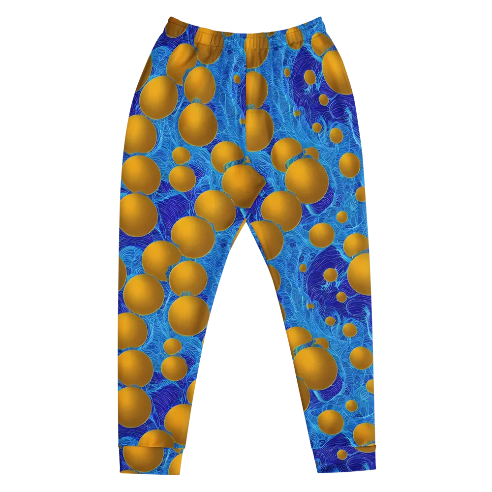 Remnev Reverie on Men's Joggers — Front