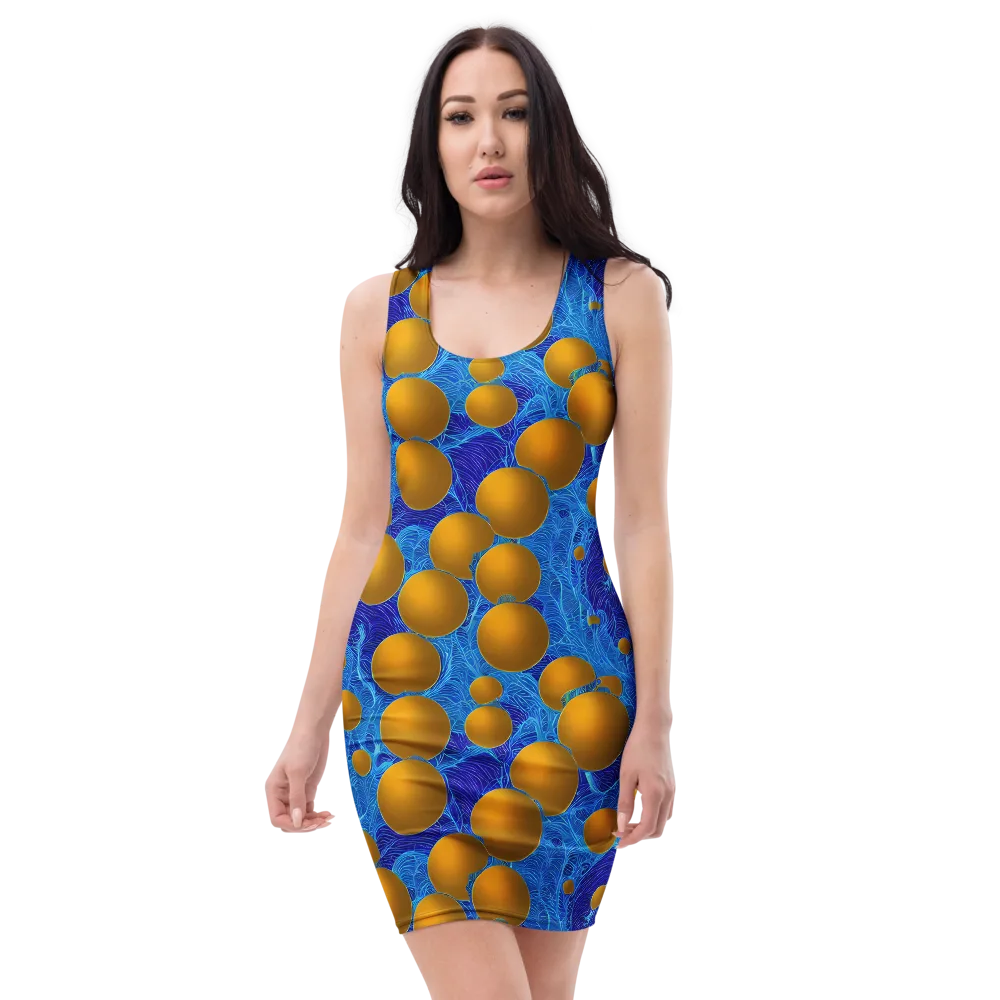 Remnev Reverie on Bodycon Dress — Front