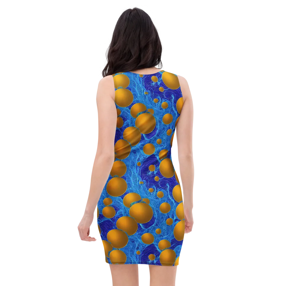 Remnev Reverie on Bodycon Dress — Back