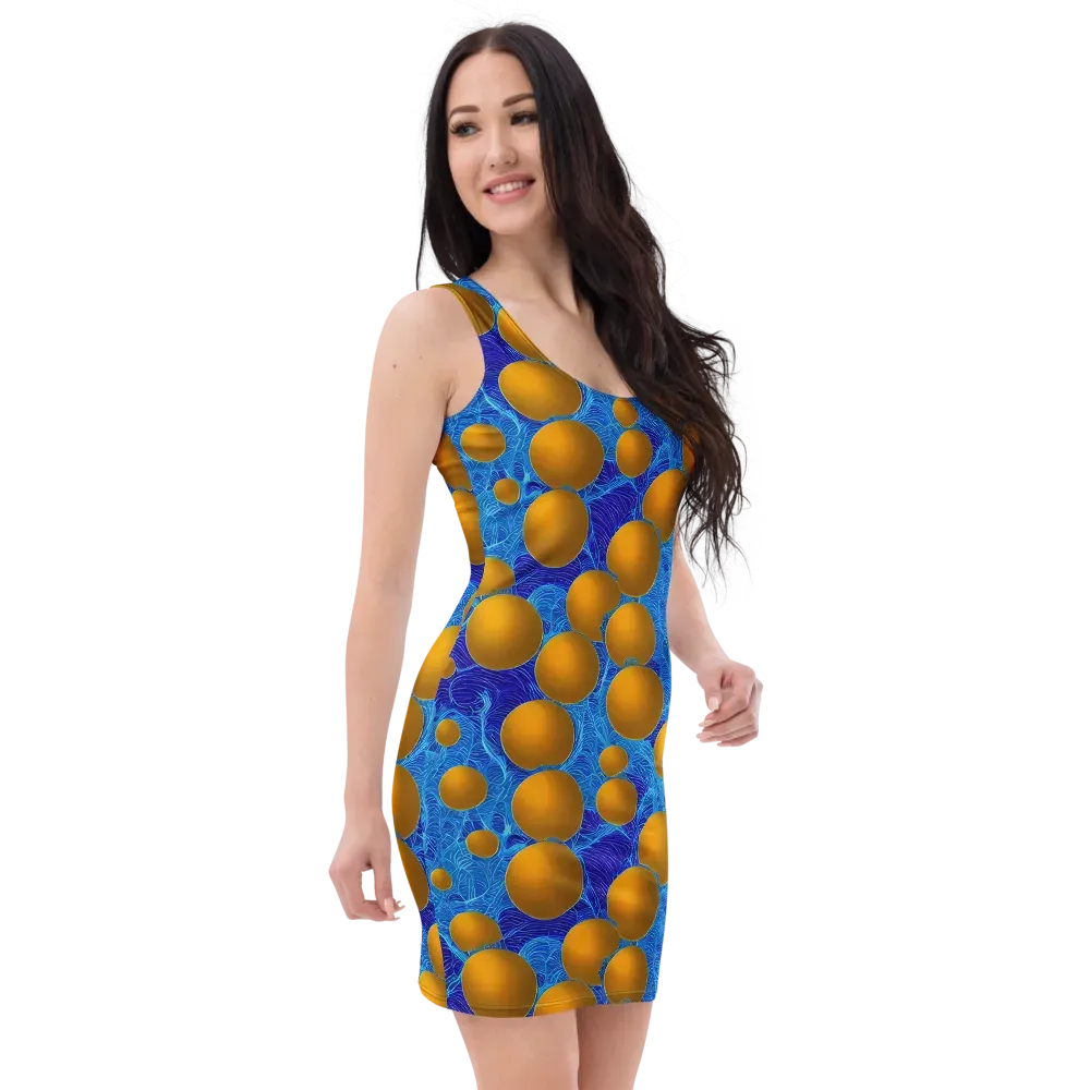 Remnev Reverie on Bodycon Dress — Right Front