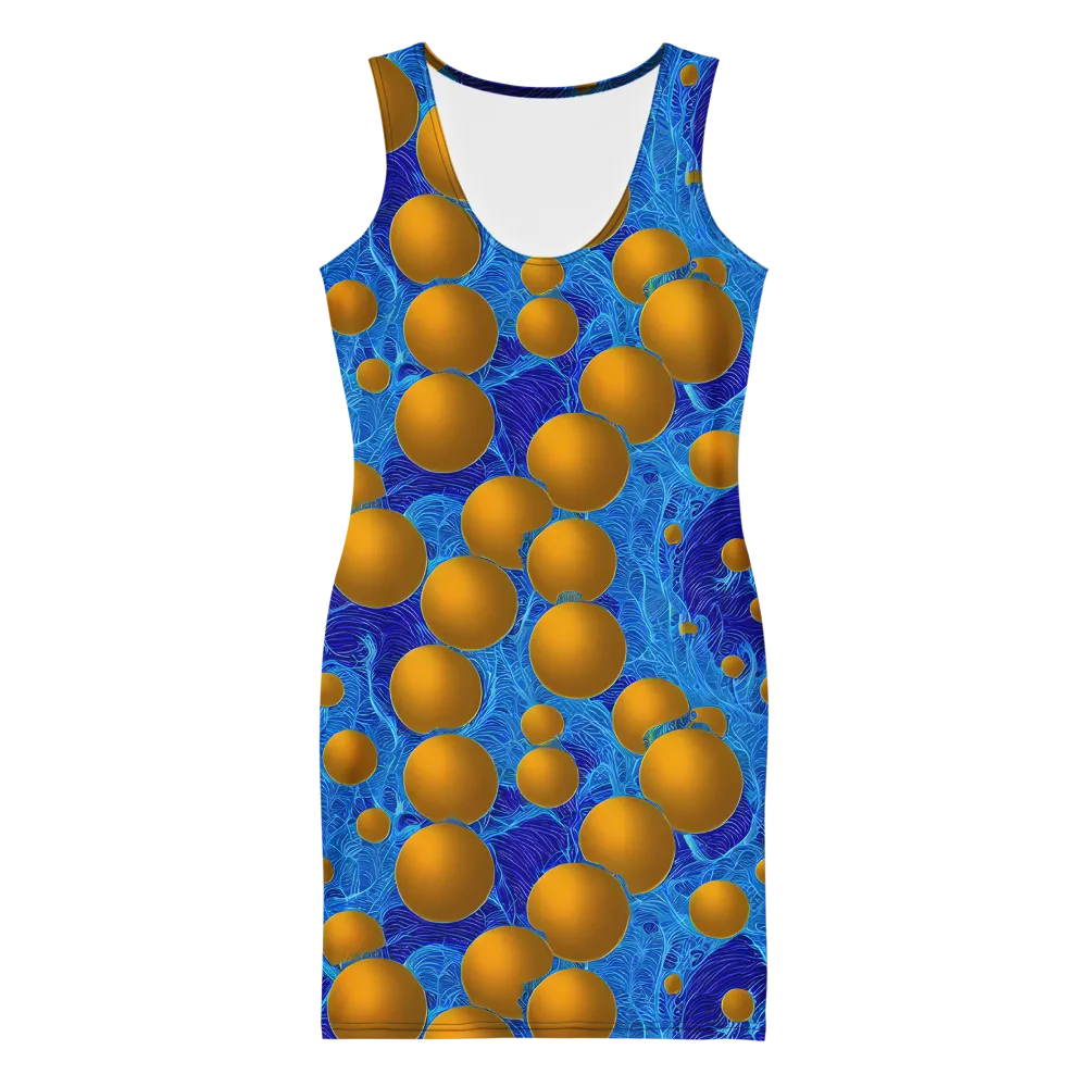 Remnev Reverie on Bodycon Dress — Front