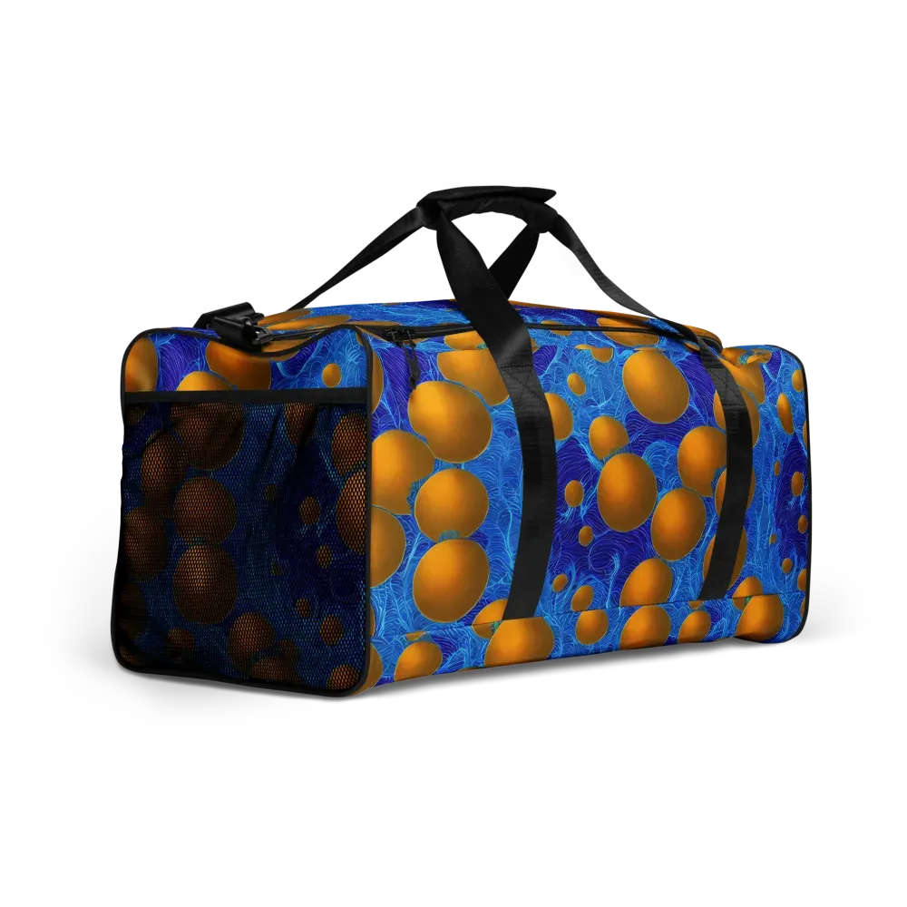 Remnev Reverie on Duffle Bag — Right Front