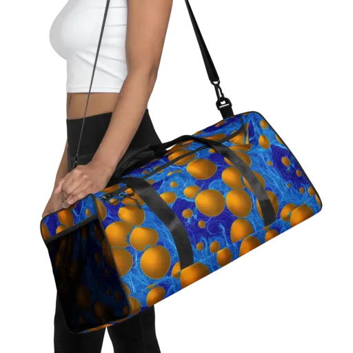 Remnev Reverie on a Duffle Bag