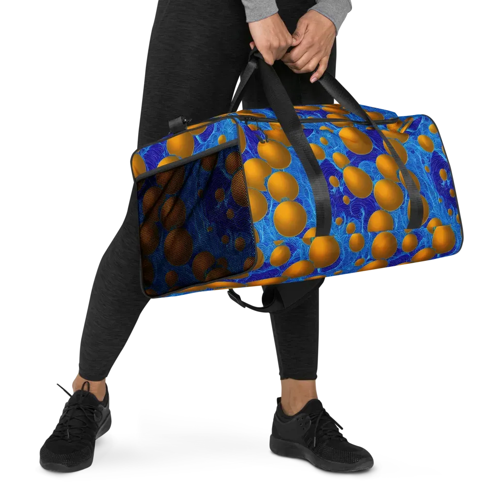 Remnev Reverie on Duffle Bag — Right Front