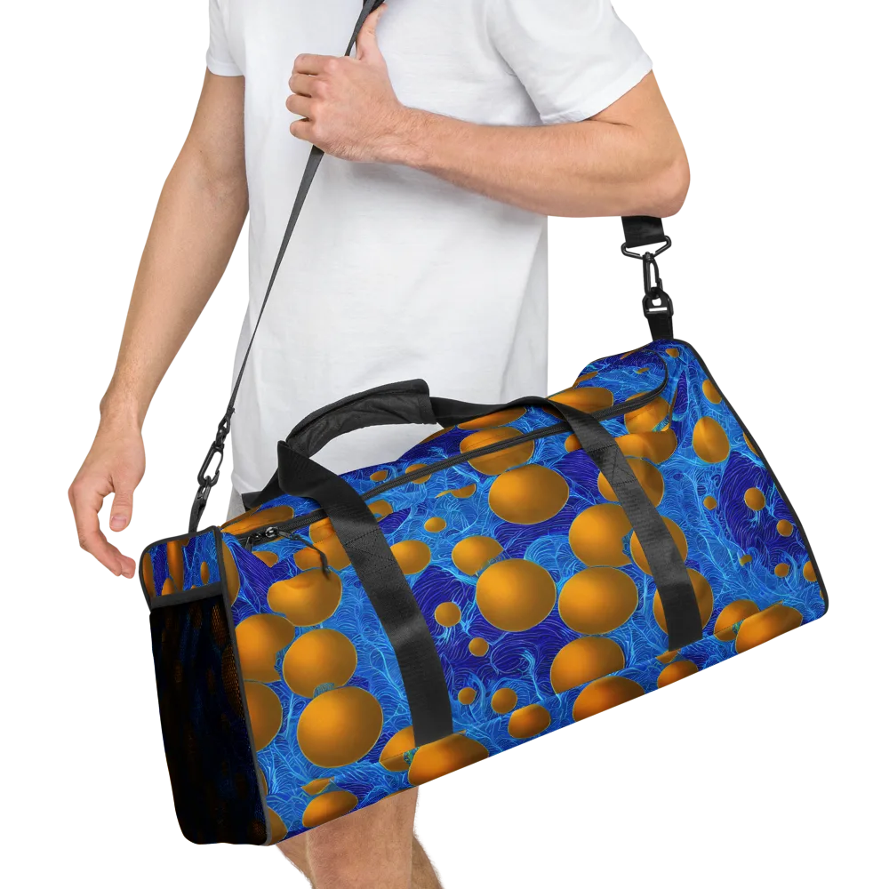 Remnev Reverie on Duffle Bag — Right Front