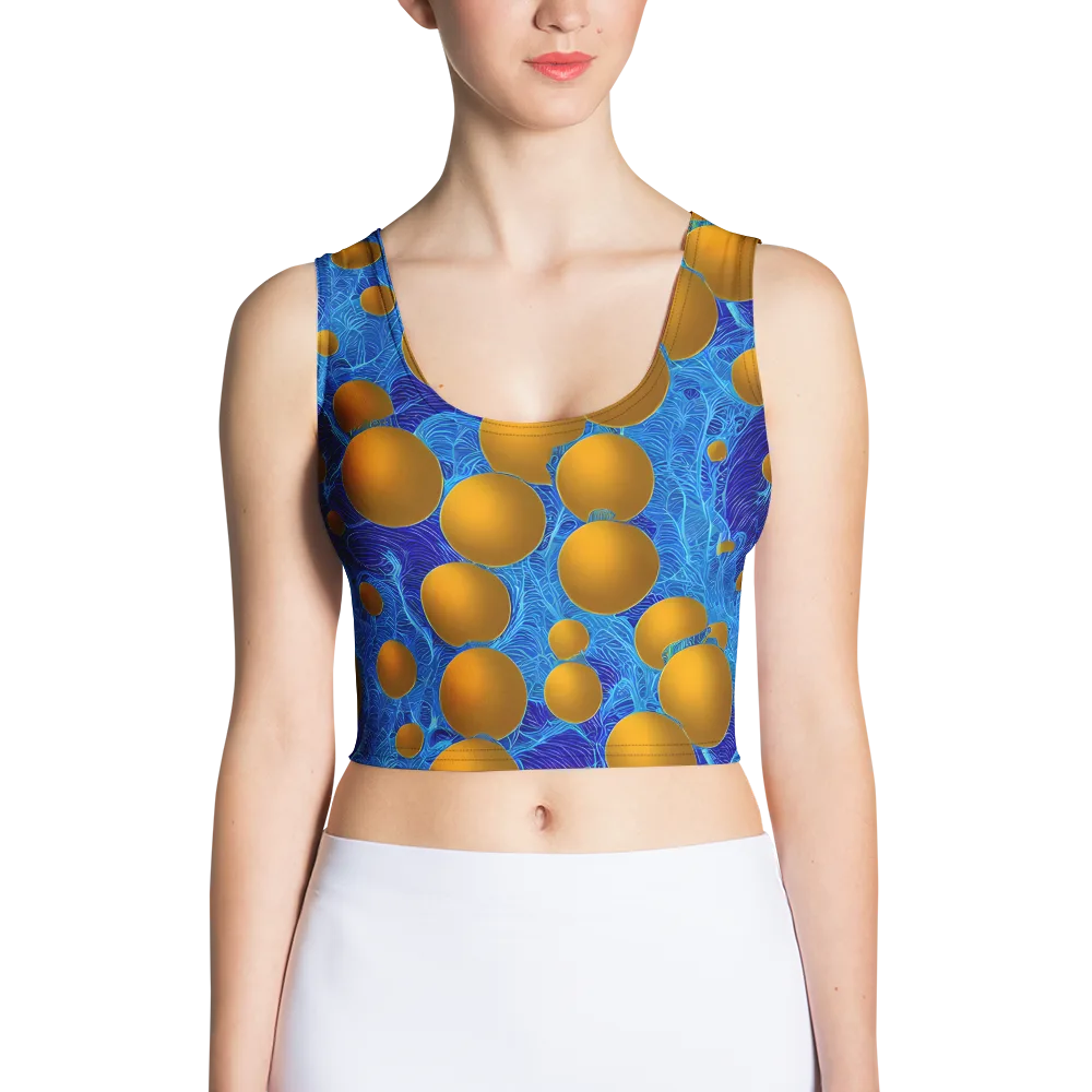 Remnev Reverie on Crop Top — Front