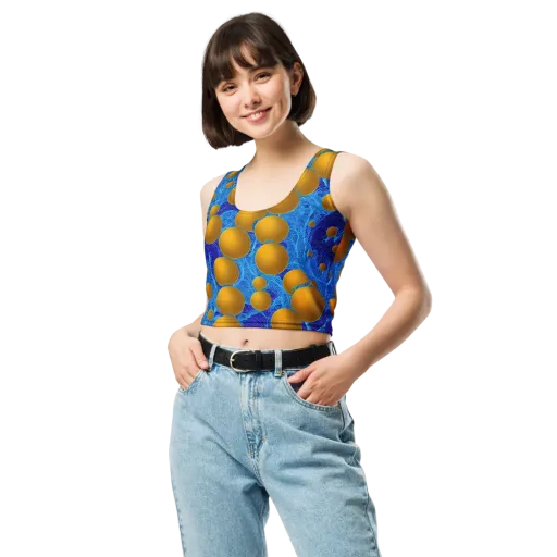 Remnev Reverie on a Crop Top