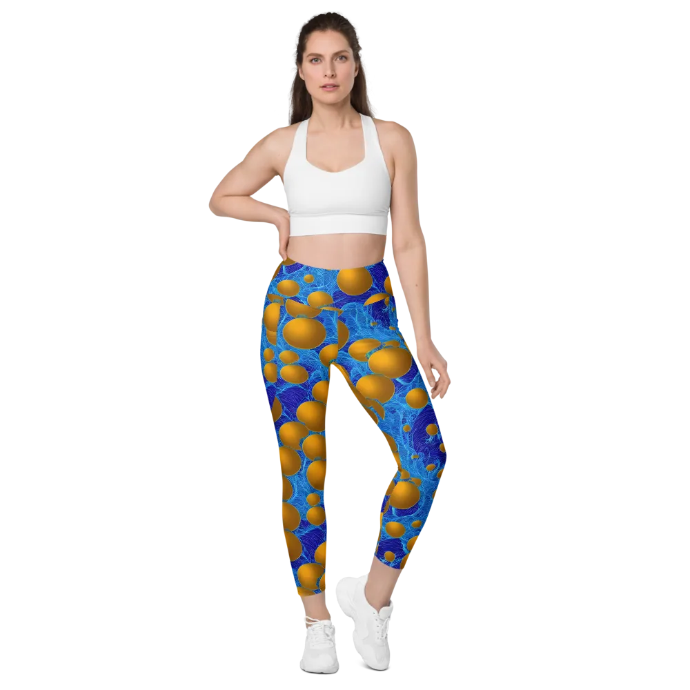 Remnev Reverie on Leggings with Pockets — Front