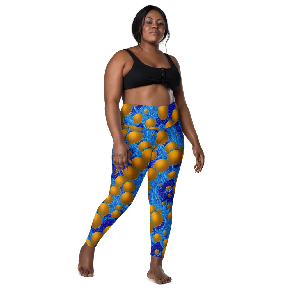 Remnev Reverie on Leggings with Pockets — Front