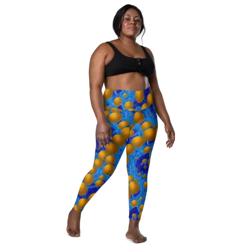 Remnev Reverie on a Leggings with Pockets