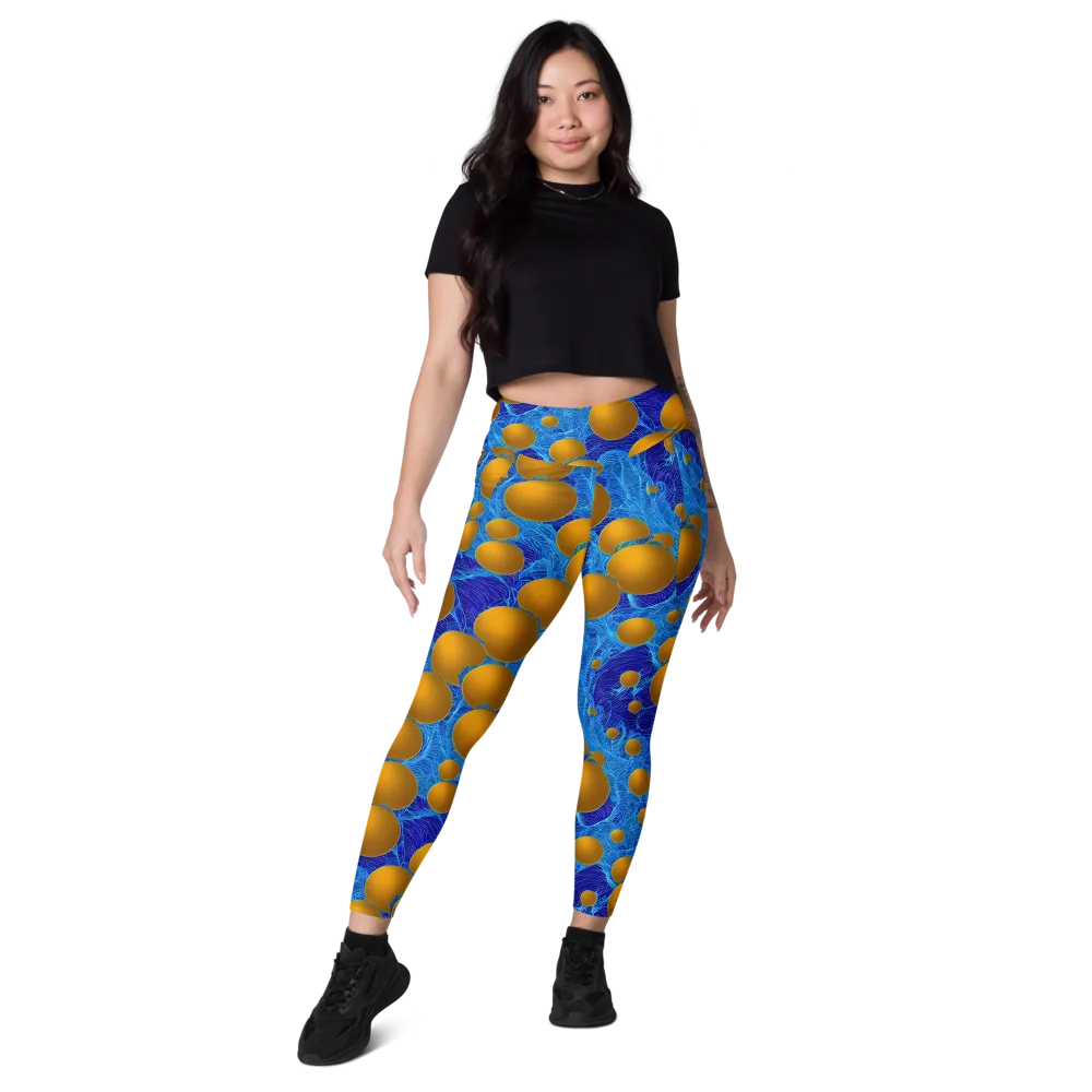 Remnev Reverie on Leggings with Pockets — Front