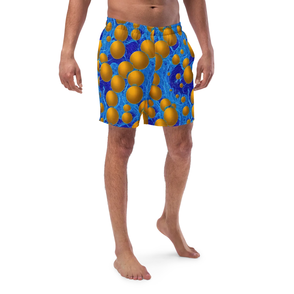 Remnev Reverie on Swim Trunks — Front