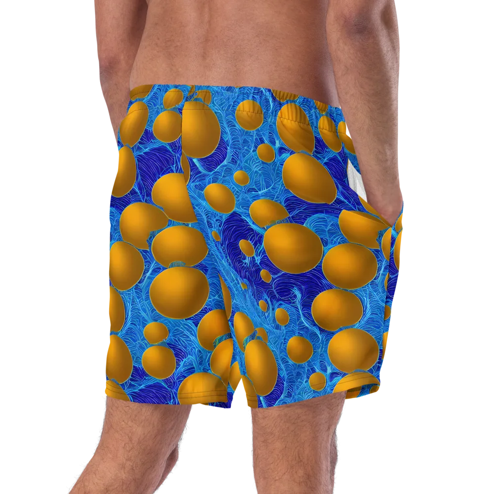 Remnev Reverie on Swim Trunks — Right Back