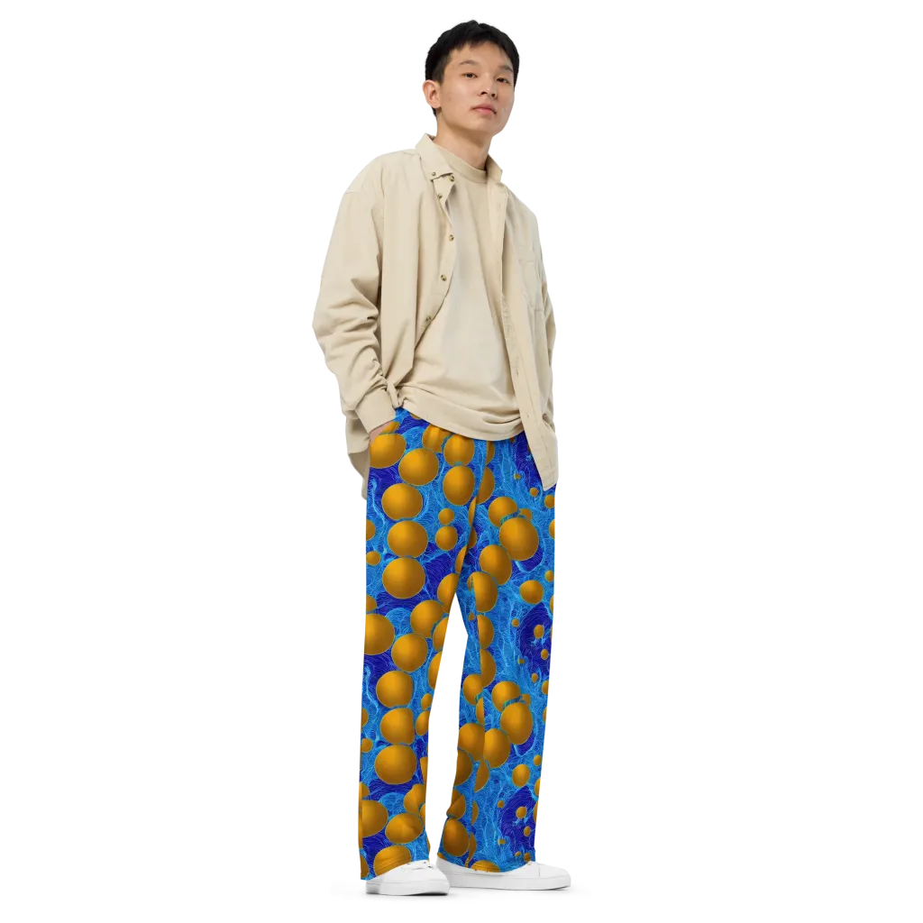 Remnev Reverie on Wide-Leg Pants — Right Front