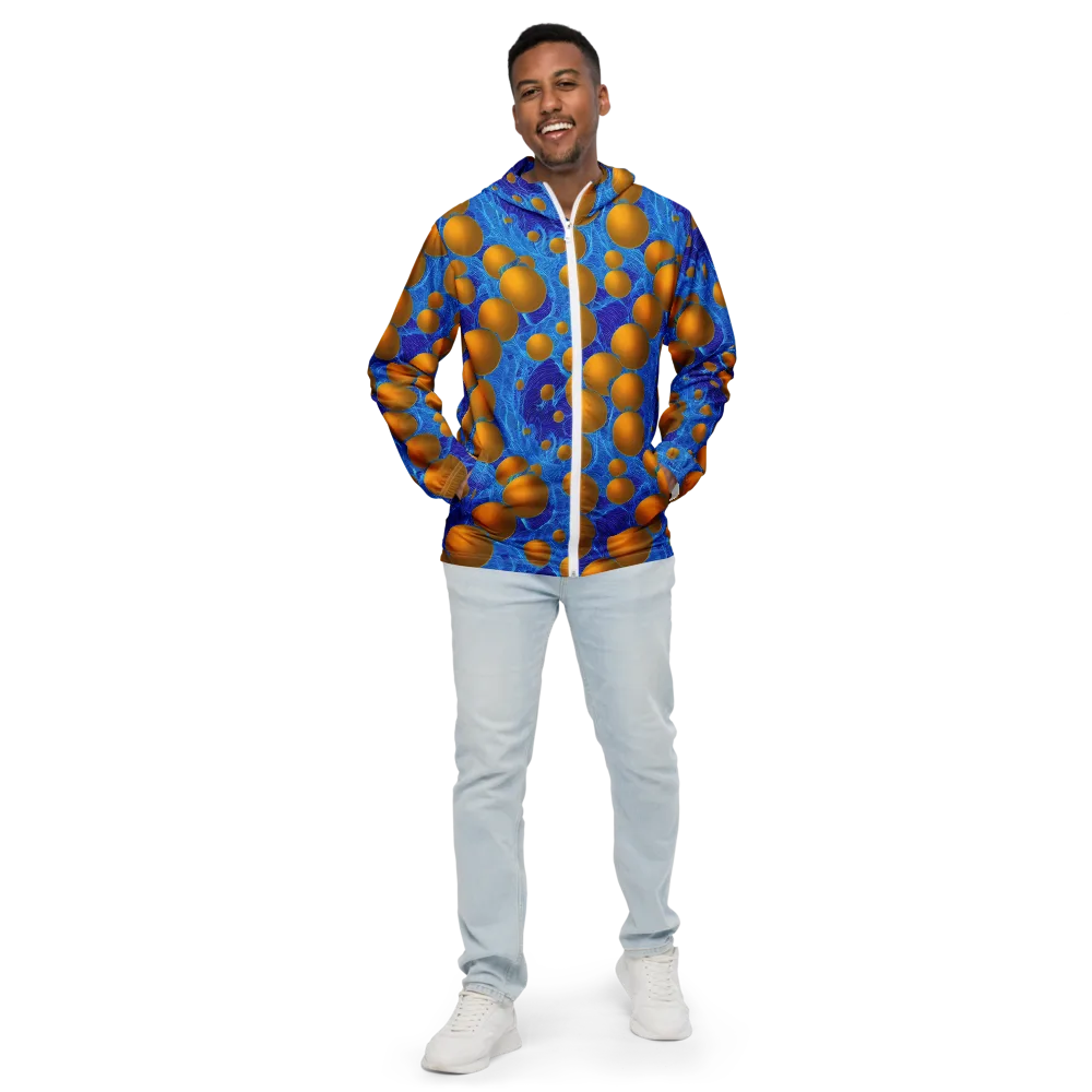 Remnev Reverie on Men's Windbreaker — Front