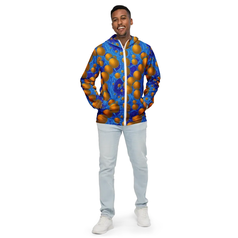 Remnev Reverie on Men's Windbreaker — Front