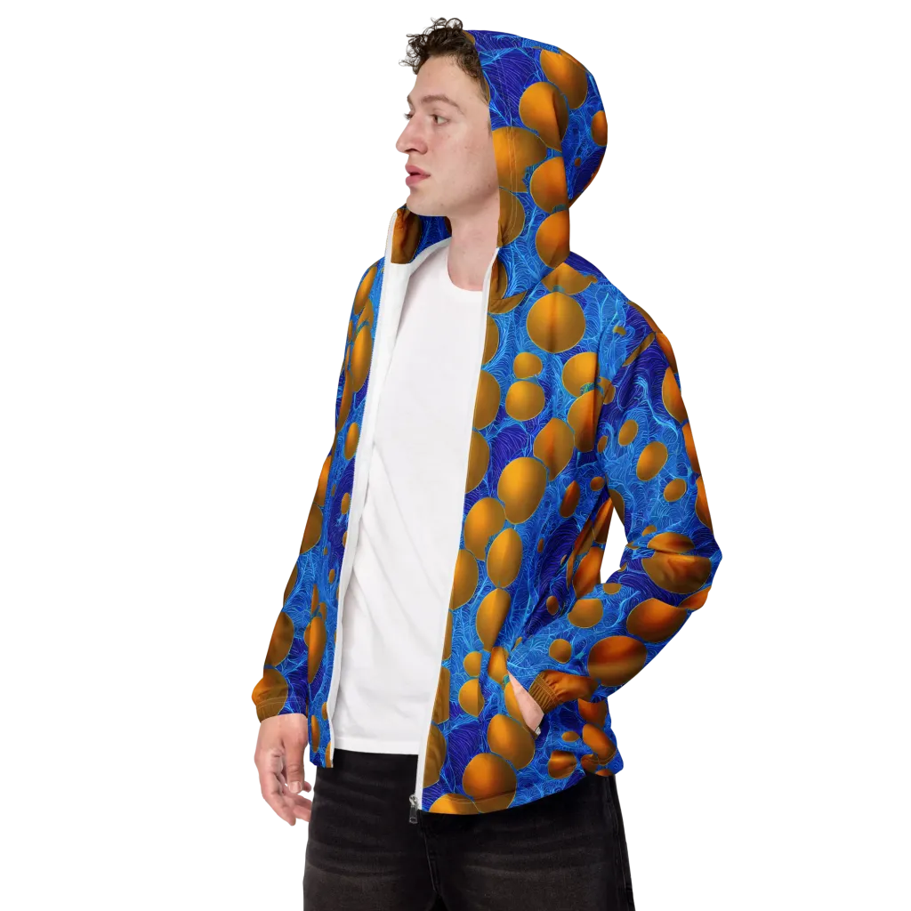 Remnev Reverie on Men's Windbreaker — Left Front