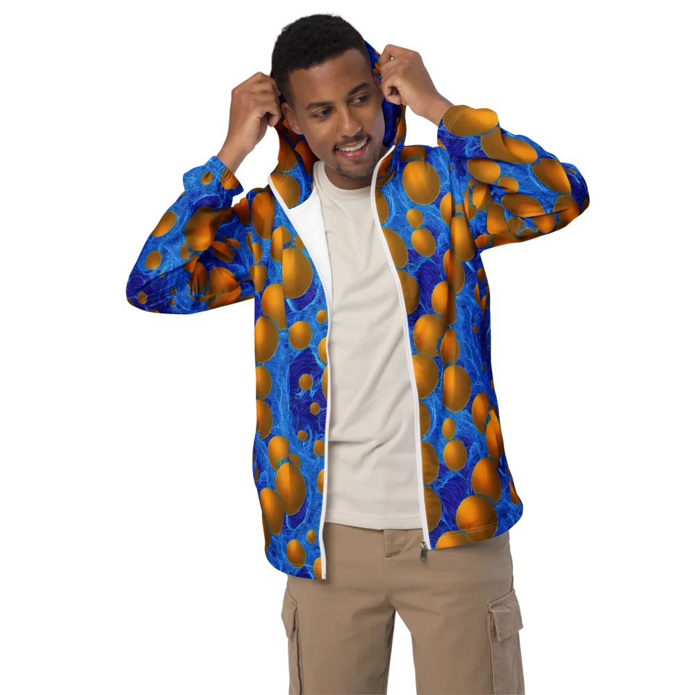 Remnev Reverie on Men's Windbreaker — Front