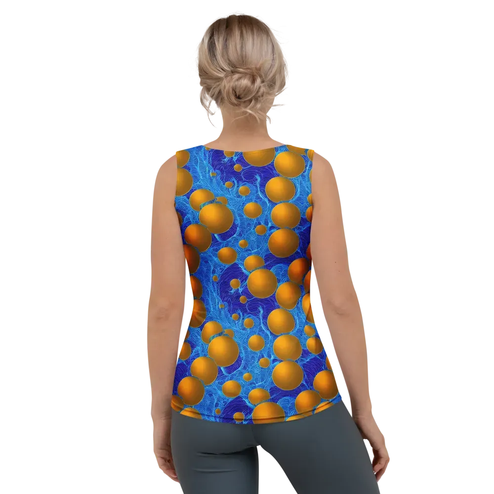 Remnev Reverie on Women's Tank Top — Back