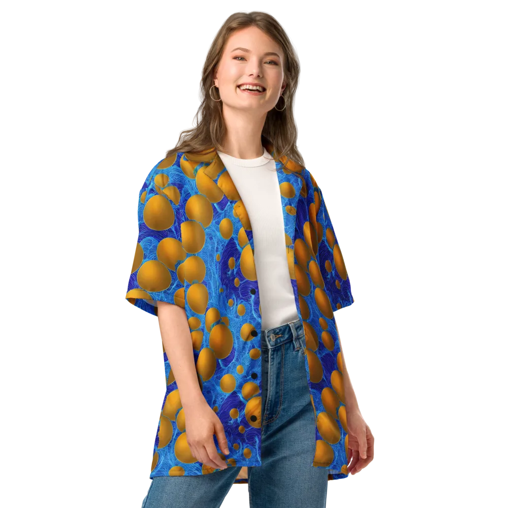 Remnev Reverie on Button Shirt — Front