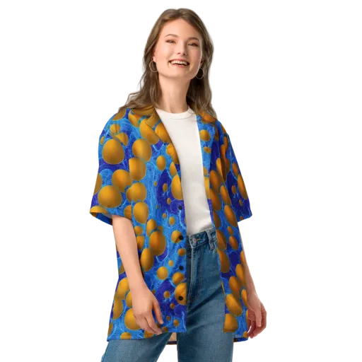 Remnev Reverie on a Button Shirt
