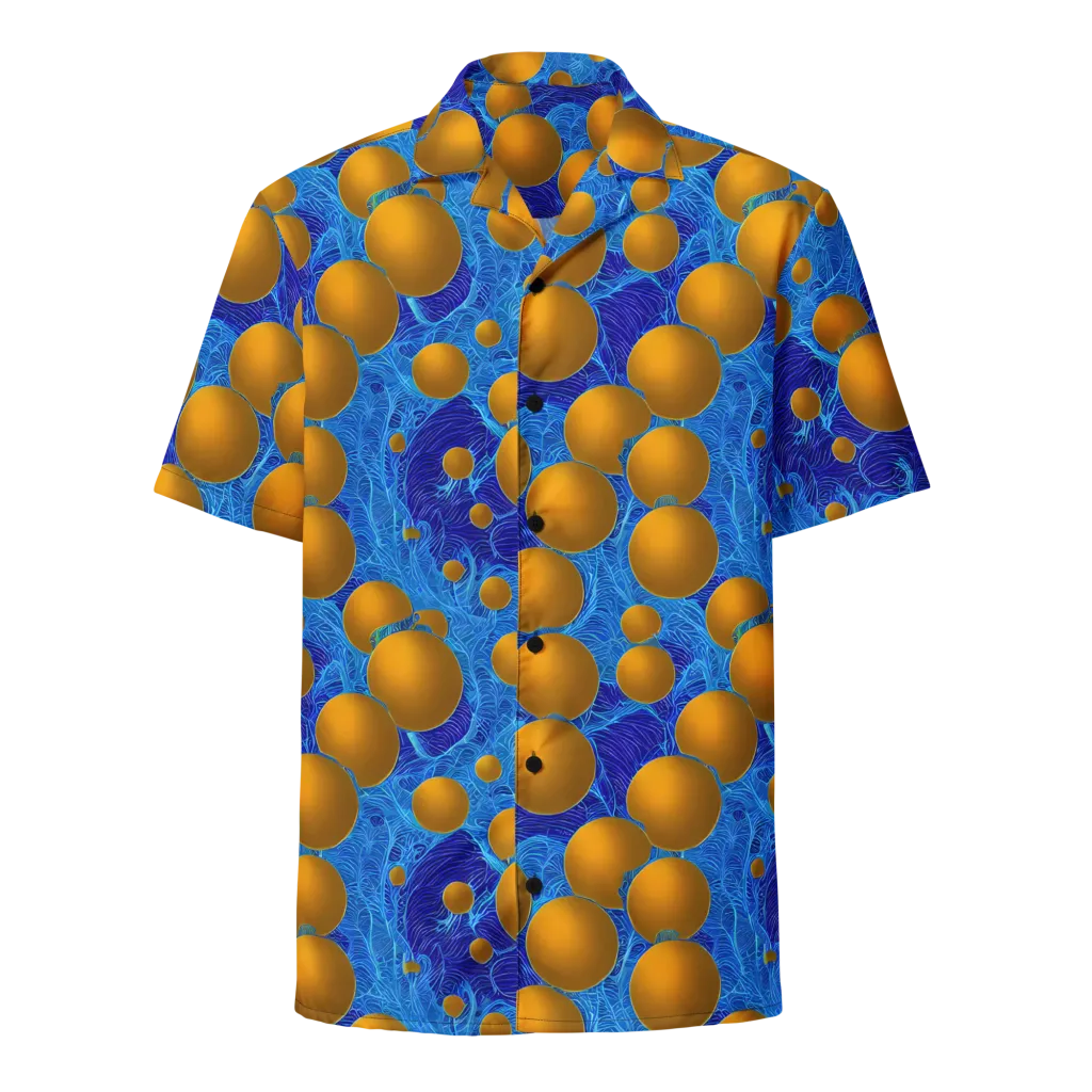 Remnev Reverie on Button Shirt — Front