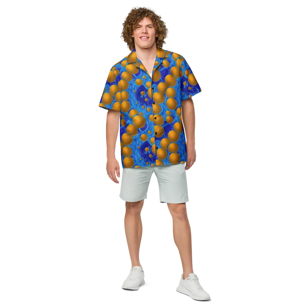 Remnev Reverie on Button Shirt — Front