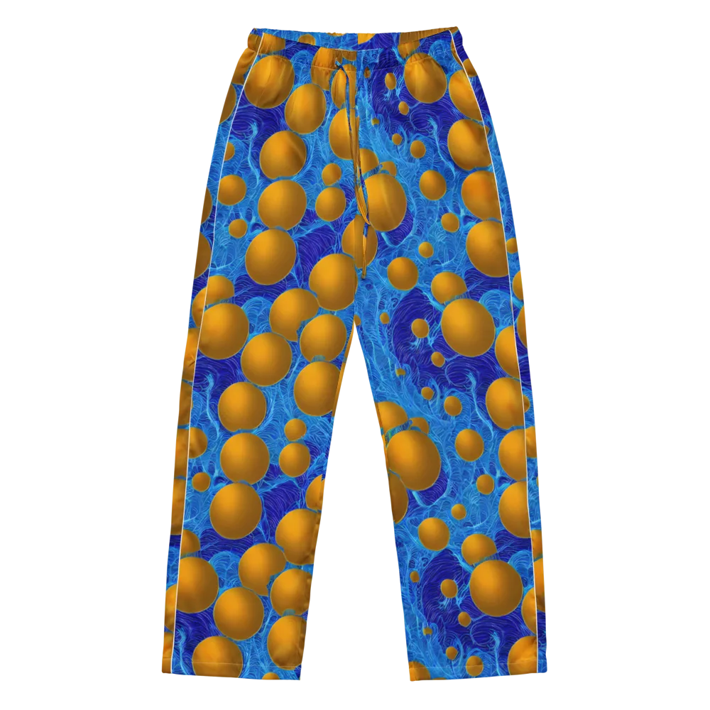 Remnev Reverie on Women's Pajama Pants — Front