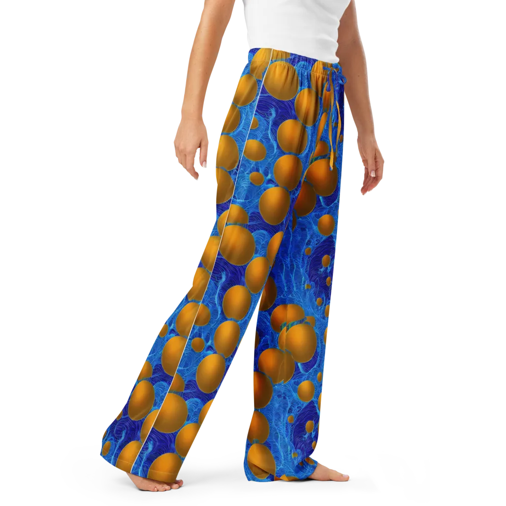 Remnev Reverie on Women's Pajama Pants — Right Front