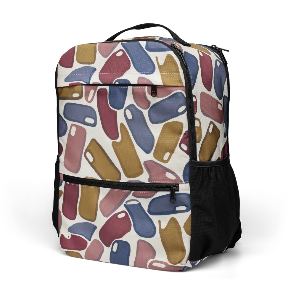Chromatic Capsules on Utility Backpack — Left Front