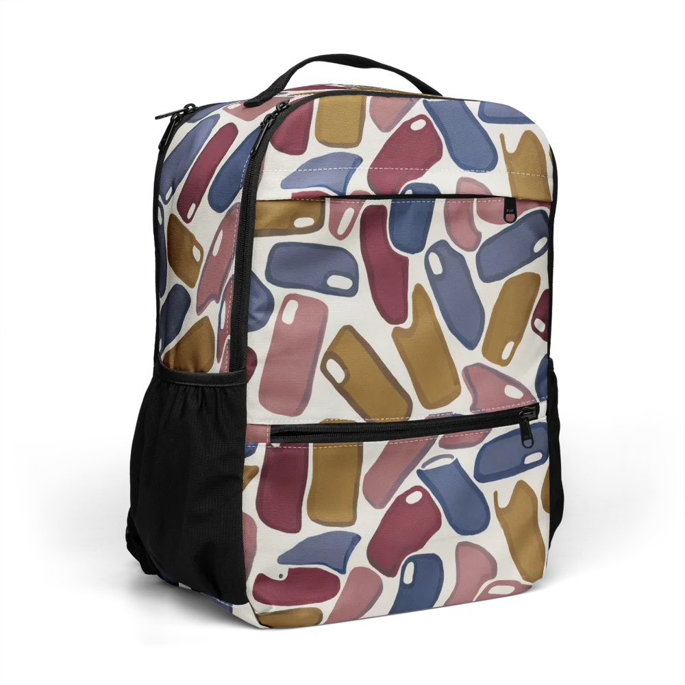 Chromatic Capsules on Utility Backpack — Right Front