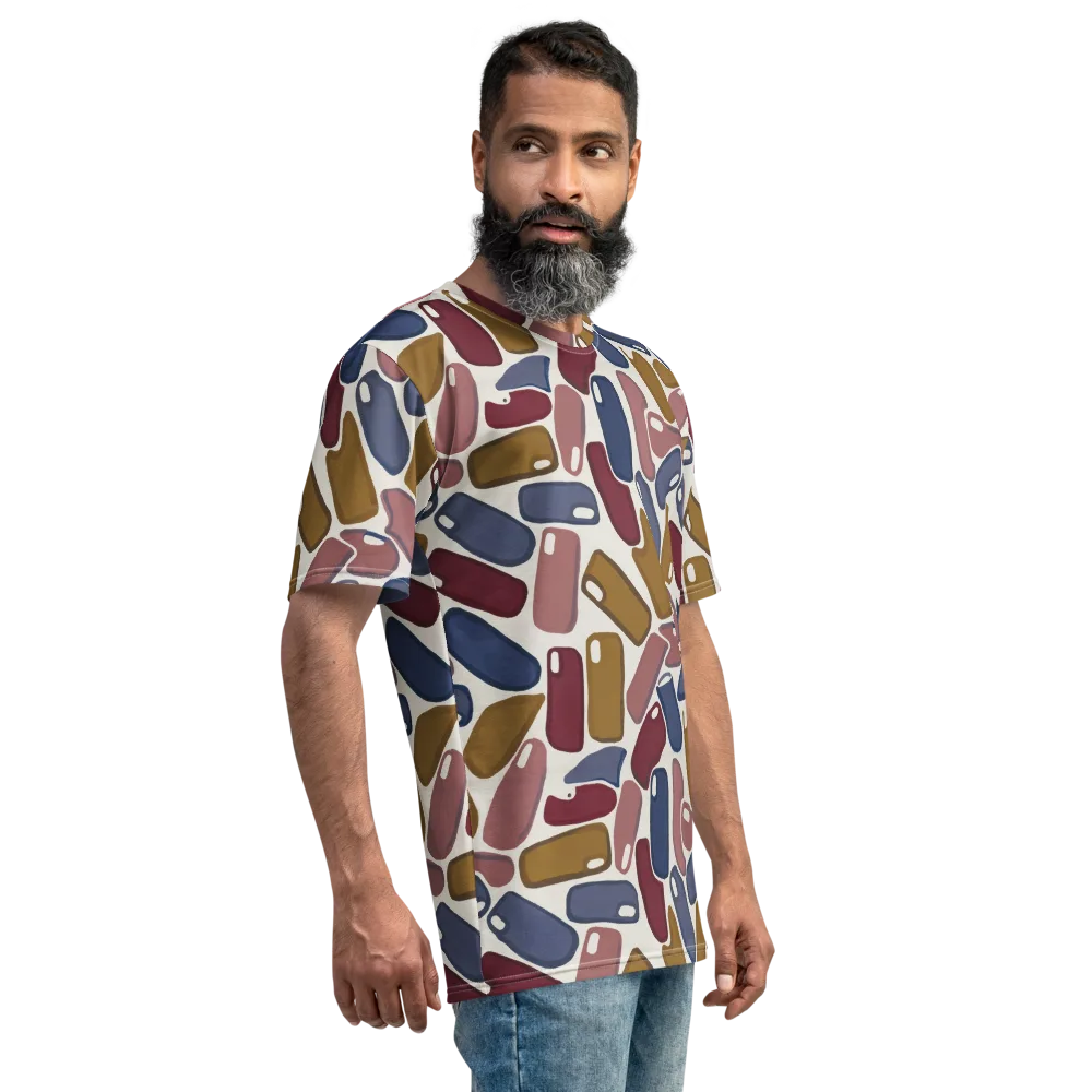 Chromatic Capsules on Men's Crew Neck T-Shirt — Right
