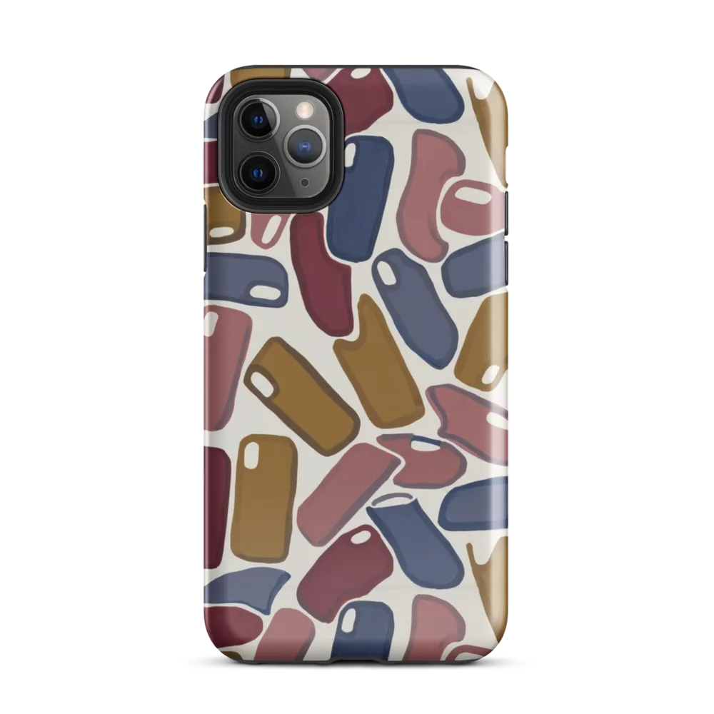 Chromatic Capsules on Tough Case for iPhone® — Front